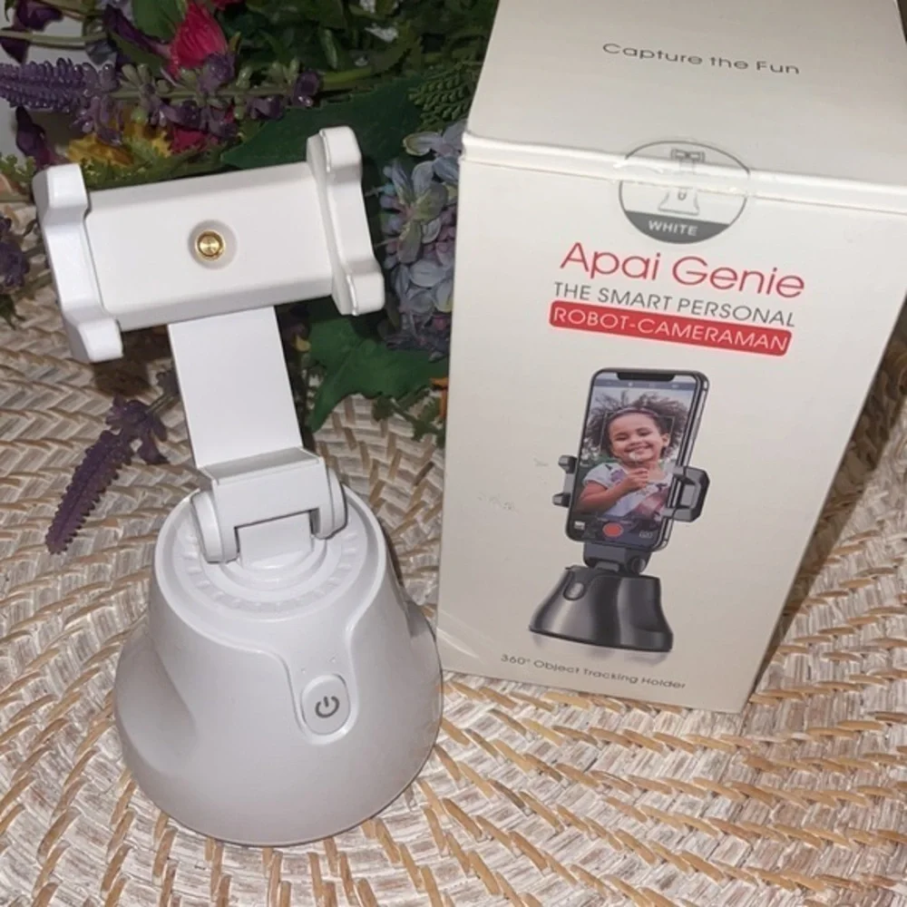 Apai‎ Genie 360° Object Facial Tracking Holder, Smart Personal Robot Cam…